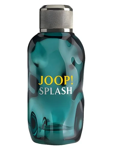 Frasco do perfume Joop Splash