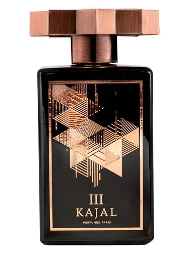 Frasco do perfume Kajal Kajal Iii