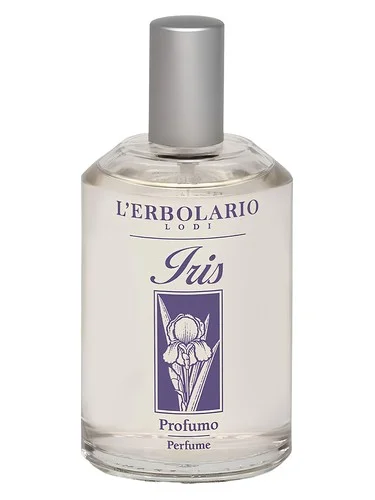 Frasco do perfume L Erbolario Iris