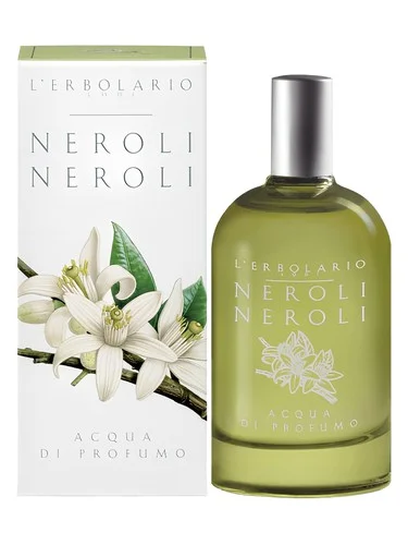 Frasco do perfume L Erbolario Neroli