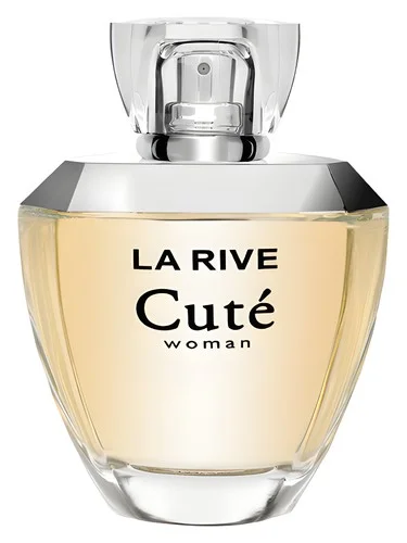 Frasco do perfume La Rive Cute
