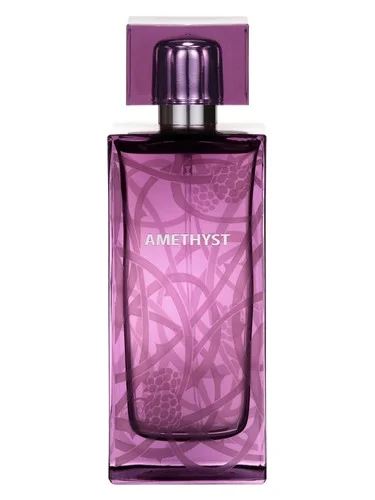 Frasco do perfume Lalique Amethyst