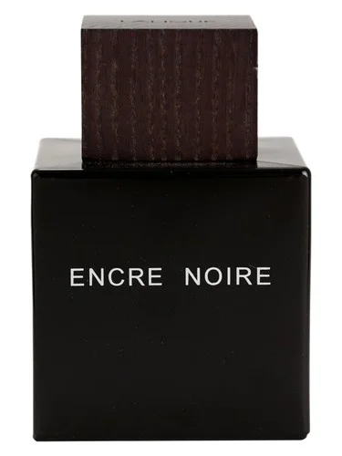 Frasco do perfume Lalique Encre Noire