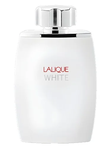 Frasco do perfume Lalique Lalique White