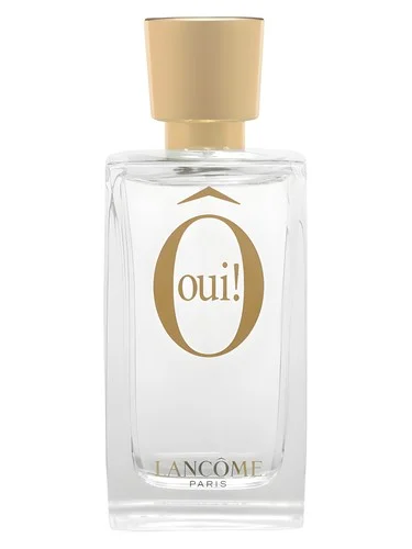 Frasco do perfume Lancome O Oui