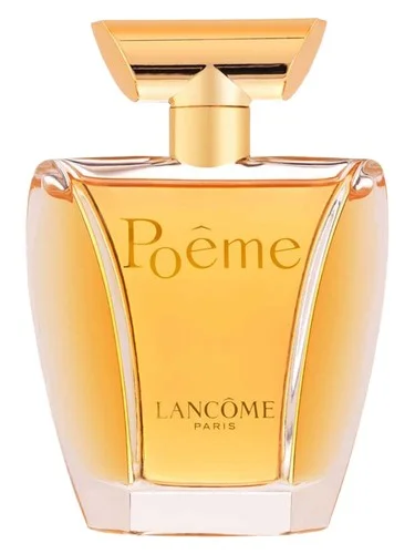 Frasco do perfume Lancome Poeme