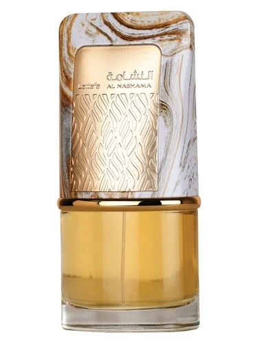 Frasco do perfume Lattafa Al Nashama
