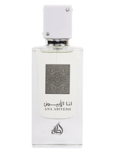 Frasco do perfume Lattafa Ana Abiyedh