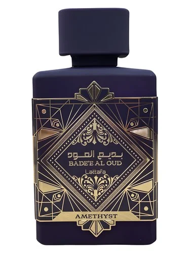 Frasco do perfume Lattafa Bade E Al Oud Amethyst