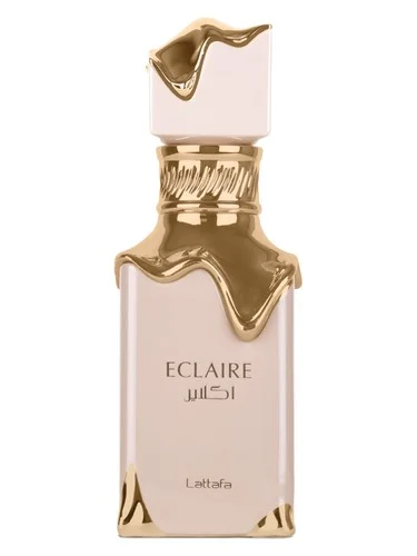 Frasco do perfume Lattafa Eclaire