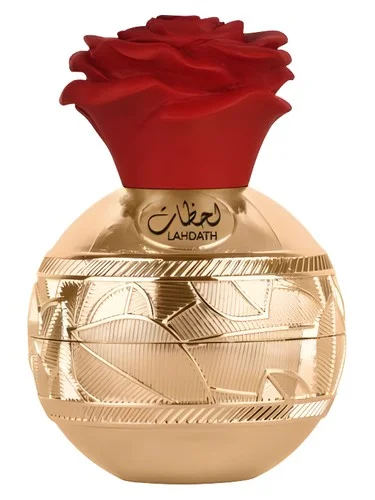 Frasco do perfume Lattafa Lahdath
