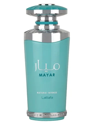 Frasco do perfume Lattafa Mayar Natural Intense