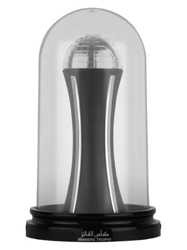 Frasco do perfume Lattafa Winners Trophy Silver