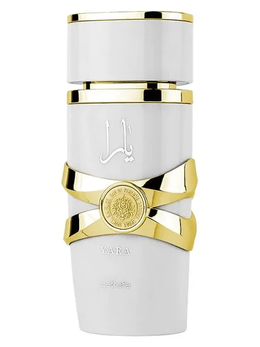 Frasco do perfume Lattafa Yara Moi