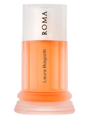 Frasco do perfume Laura Biagiotti Roma