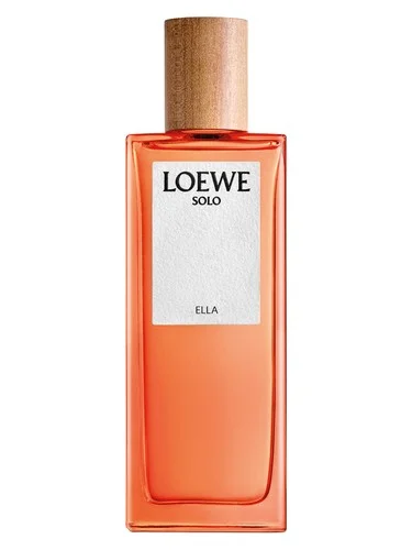 Frasco do perfume Loewe Solo Loewe Ella