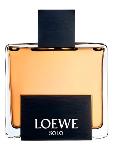 Frasco do perfume Loewe Solo Loewe