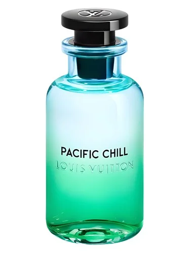 Frasco do perfume Louis Vuitton Pacific Chill