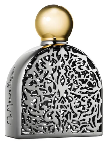 Frasco do perfume M Micallef Sensual