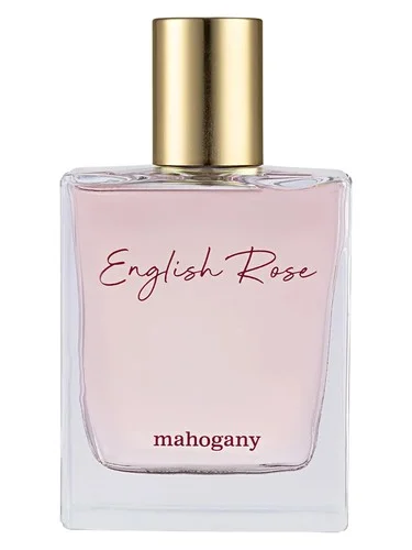 Frasco do perfume Mahogany English Rose
