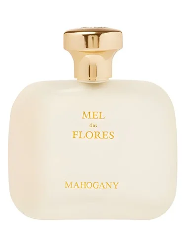 Frasco do perfume Mahogany Mel Das Flores
