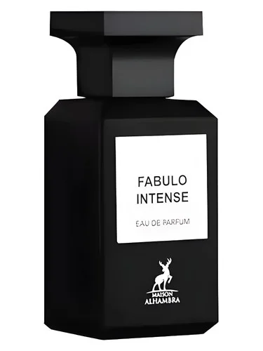 Frasco do perfume Maison Alhambra Fabulo Intense