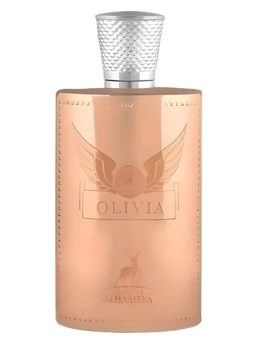 Frasco do perfume Maison Alhambra Olivia