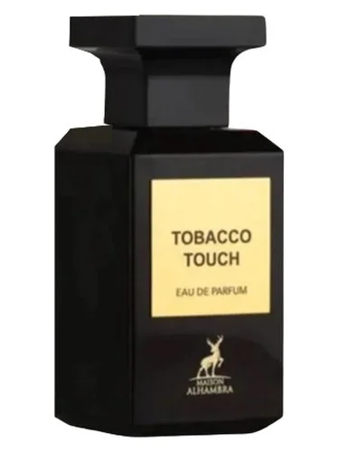 Frasco do perfume Maison Alhambra Tobacco Touch