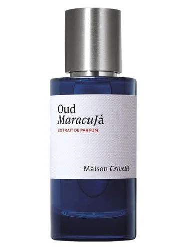 Frasco do perfume Maison Crivelli Oud Maracuja