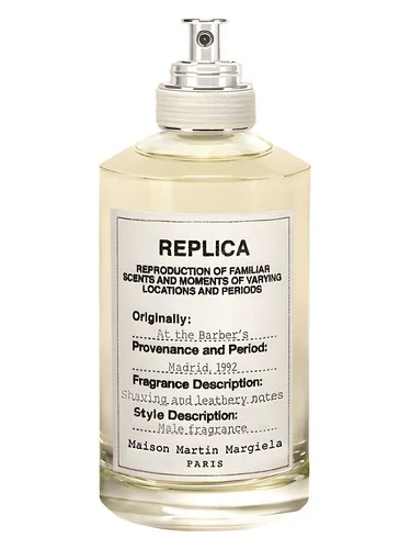 Frasco do perfume Maison Martin Margiela At the Barber S