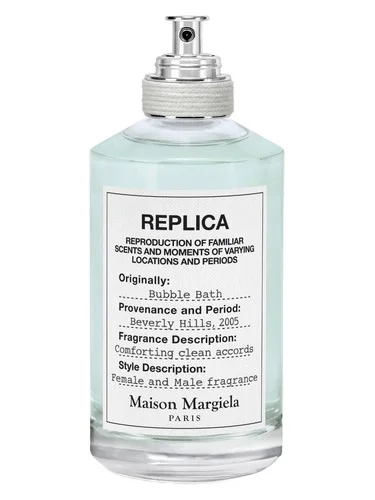 Frasco do perfume Maison Martin Margiela Bubble Bath