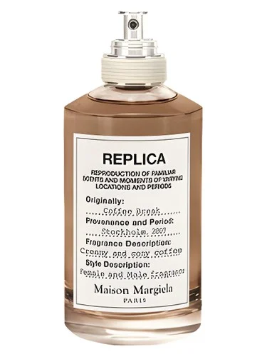 Frasco do perfume Maison Martin Margiela Coffee Break