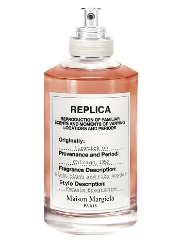 Frasco do perfume Maison Martin Margiela Lipstick On