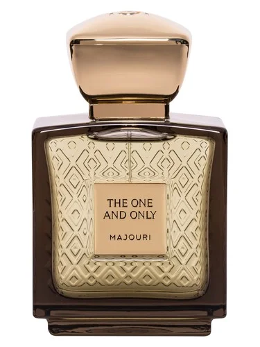 Frasco do perfume Majouri The One and Only