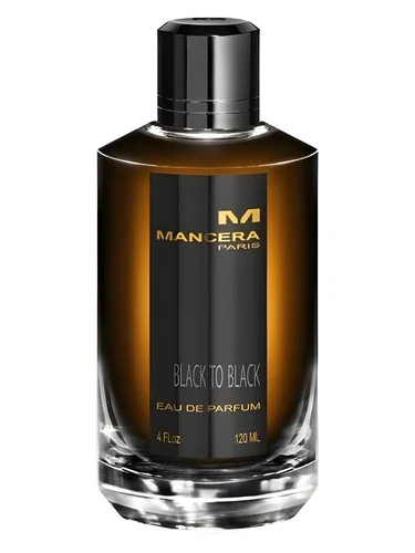 Frasco do perfume Mancera Black To Black