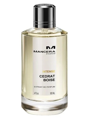 Frasco do perfume Mancera Intense Cedrat Boise