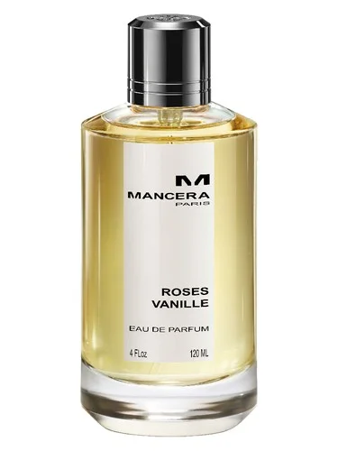 Frasco do perfume Mancera Roses Vanille