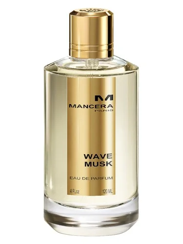 Frasco do perfume Mancera Wave Musk