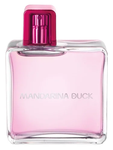 Frasco do perfume Mandarina Duck For Her