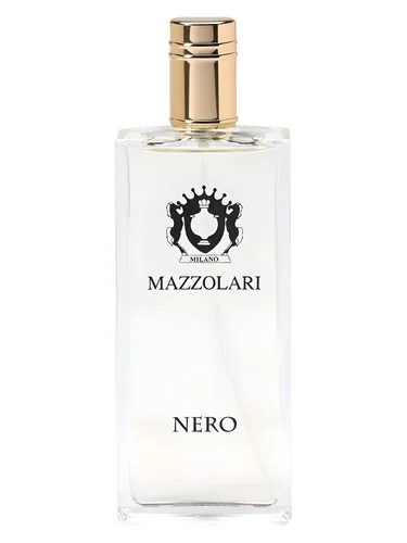 Frasco do perfume Mazzolari Nero