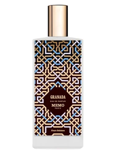 Frasco do perfume Memo Paris Granada
