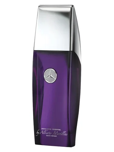 Frasco do perfume Mercedes Benz Addictive Oriental By Alberto Morillas