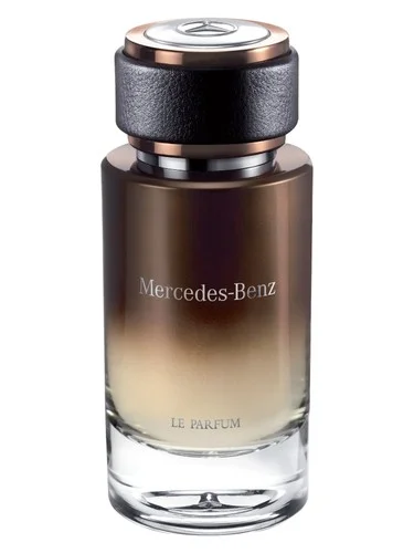Frasco do perfume Mercedes Benz Le Parfum