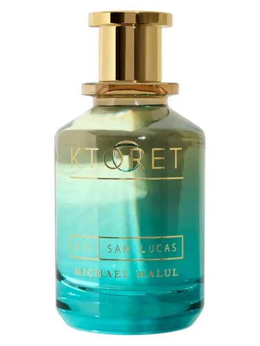 Frasco do perfume Michael Malul London 831 San Lucas