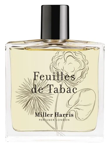 Frasco do perfume Miller Harris Feuilles de Tabac