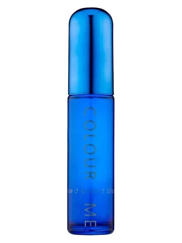 Frasco do perfume Milton Lloyd Colour Me Blue