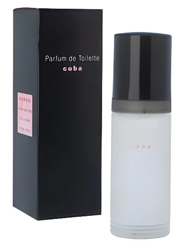 Frasco do perfume Milton Lloyd Cuba