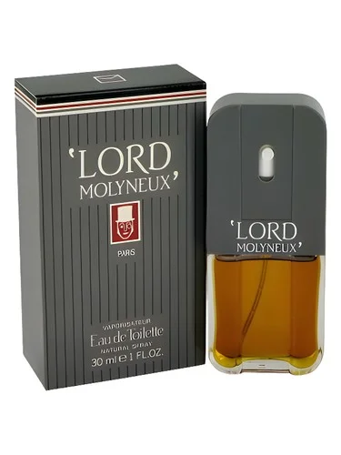 Frasco do perfume Molyneux Lord