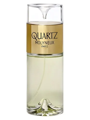 Frasco do perfume Molyneux Quartz
