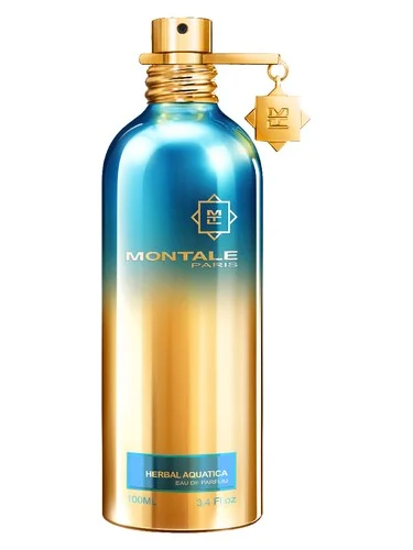 Frasco do perfume Montale Herbal Aquatica